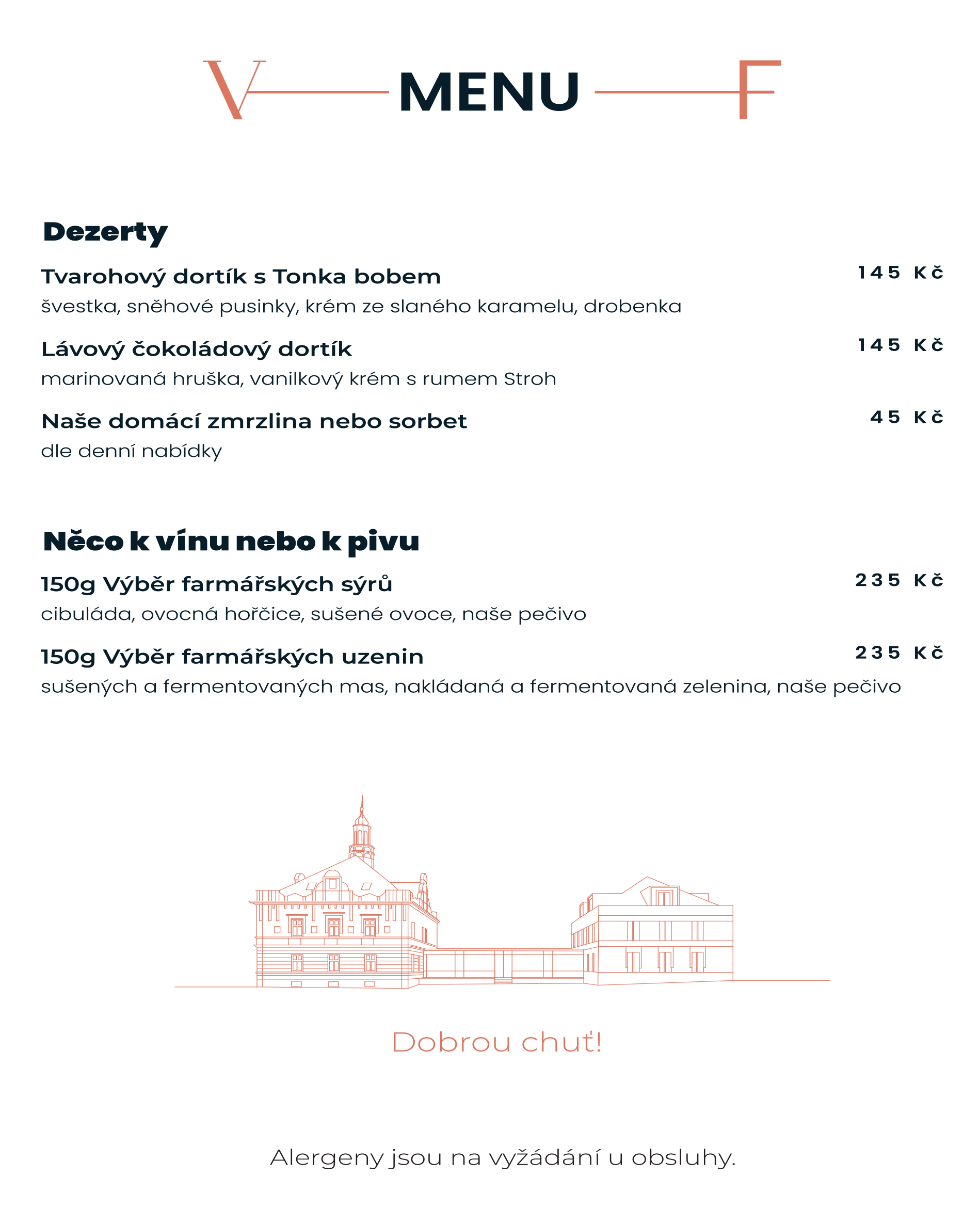 Naše menu