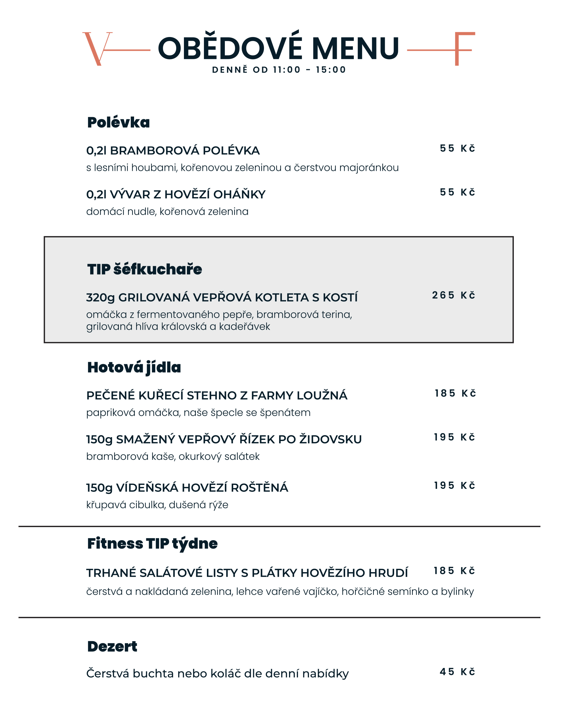 obědové menu 21.10.